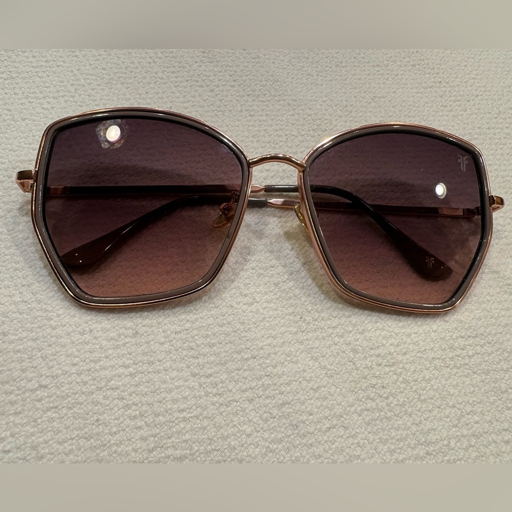 Frye Rose GoldJoelle Women's Sunglasses
